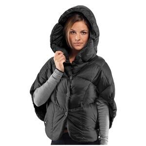 Nau stole down hooded puffer oversized